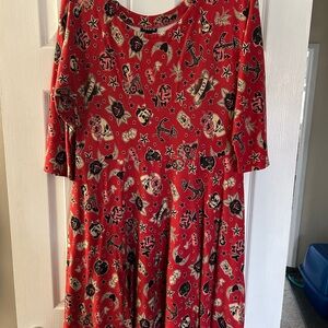 Torrid Traditional Tattoo Art dress